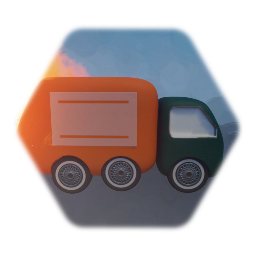 KF Garbage Truck on fire WIP