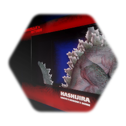 Godzilla GR  ( Hashijira )  Beta Version