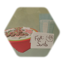 Cookies for Santa