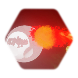 Chibi Godzilla singuar point (ghost of Godzilla)