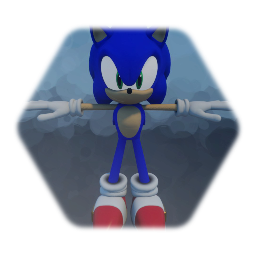 Sonic model new World