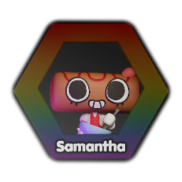 <button="Samantha The SwissRoll [Dandy's World OC]">