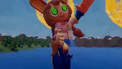 Basic Mountain Lake Spinosaurus Jurassic Park III Killer