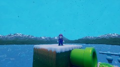Mario Snow World