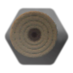 Medieval archery target