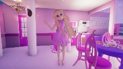 Barbie's house
