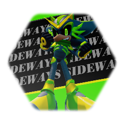 Sideways The Hedgehog