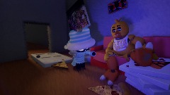 Teao yells at chica