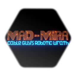 Mad-Mira: cable guy's robotic wrath logo