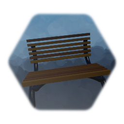 Cityscape: Outdoor Bench [A]