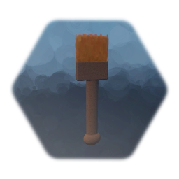 Low Poly Simple Brush