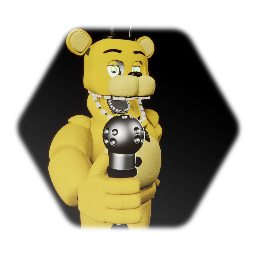 Unwithered Golden Freddy