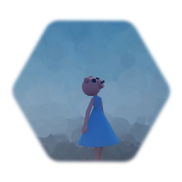 George aka brother pig from piggy