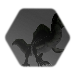 Friendly Spinosaurus