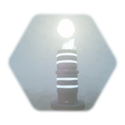 Futuristic Scifi Orb Light