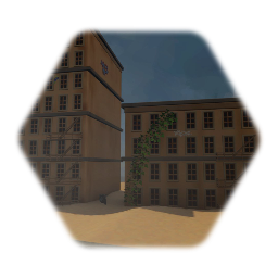 Abandoned city