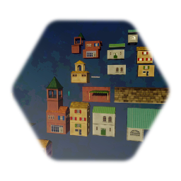 Puzzle homes / for modular towns
