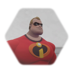 Disney Infinity - Mr. Incredible (1.0) With elements