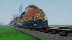 The Mile-Long Freight Train