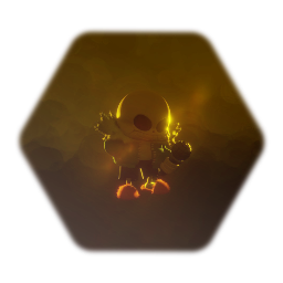 FNF:IC Playable Genocide Sans (V2)