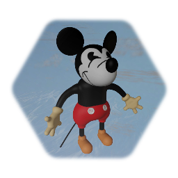 Vintage 1933  Mickey mouse plush