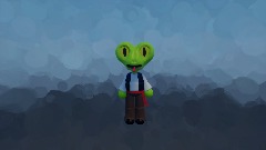 A screenshot taken in Dreams. 2 of 3.