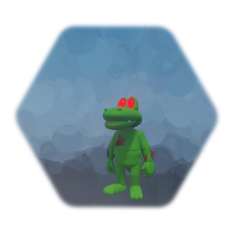 Creepy Aldo the Alligator