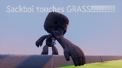 Sackboi touches @GRASS (Gon wong!!!)