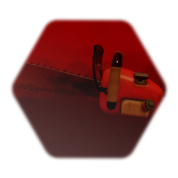 Red Chainsaw