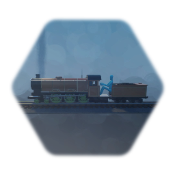 Miniature gauge steam locomotive