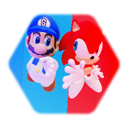 SMG4 And Christopher Model