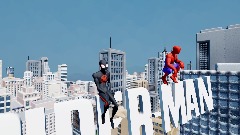 Spider verse -sunflower
