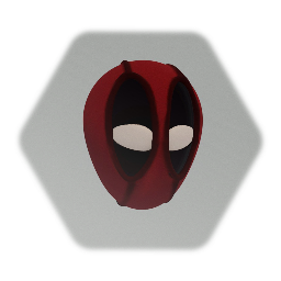 Deadpool head sculpt