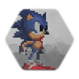 Classic Sonic Standing