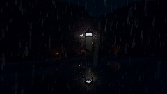Foggy bay