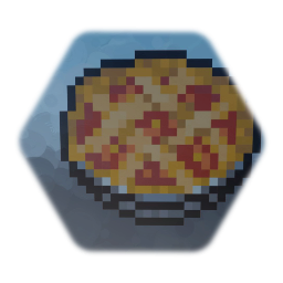 Pixel Art Apple pie
