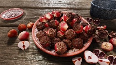 Fictional Tree Nuts (Still Life Art Concept)