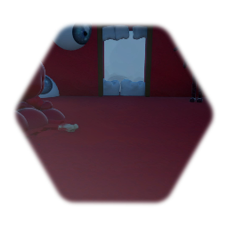 All Hallows' Dreams: the flesh room