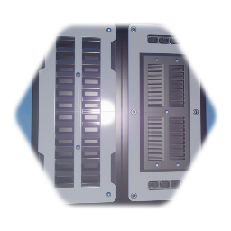 Underground Laboratory Base 2-D