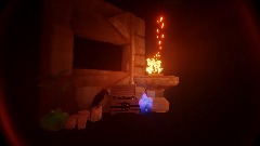 The Legend of Kitsu: Dream Crystal (Start screen)