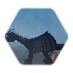 Ender Dragon Pride Flag Object Butt Vore (Edit)