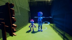 Stage 1 Meta runner 3D adventure + Daniele the stickman