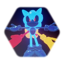 Fake Metal Sonic merged