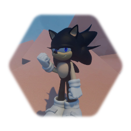 Jarreau the hegehog (OC/OG of sonic)