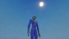 A screenshot taken in Dreams. 1 of 3.