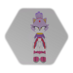 Blaze The Cat