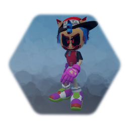 Evil.EXE the Sackdemon V2 updated sword