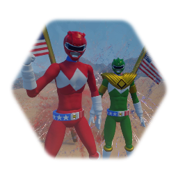 Powerful rangers