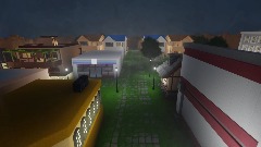 Village Game - Night