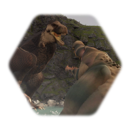 Realistic Deinosuchus